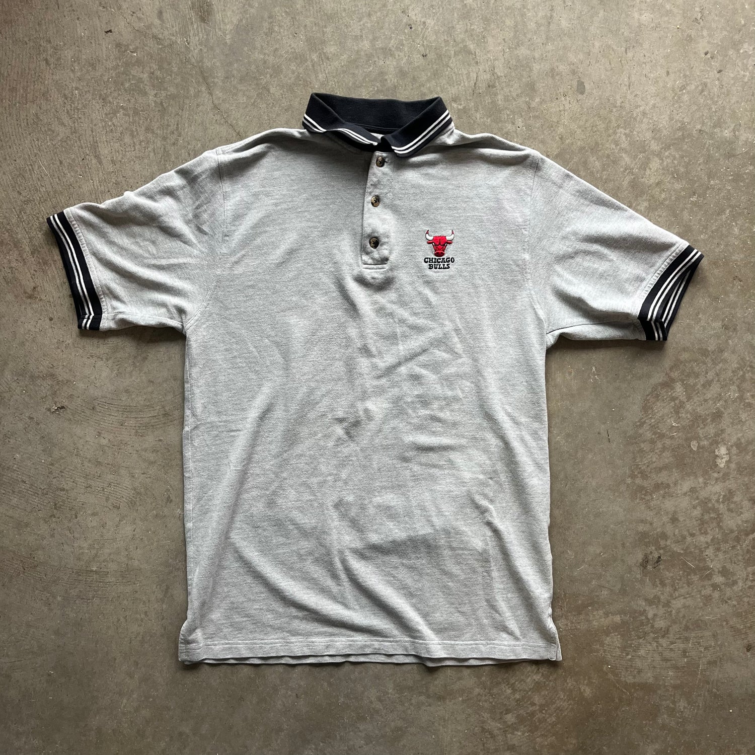 L 90s Bulls Polo