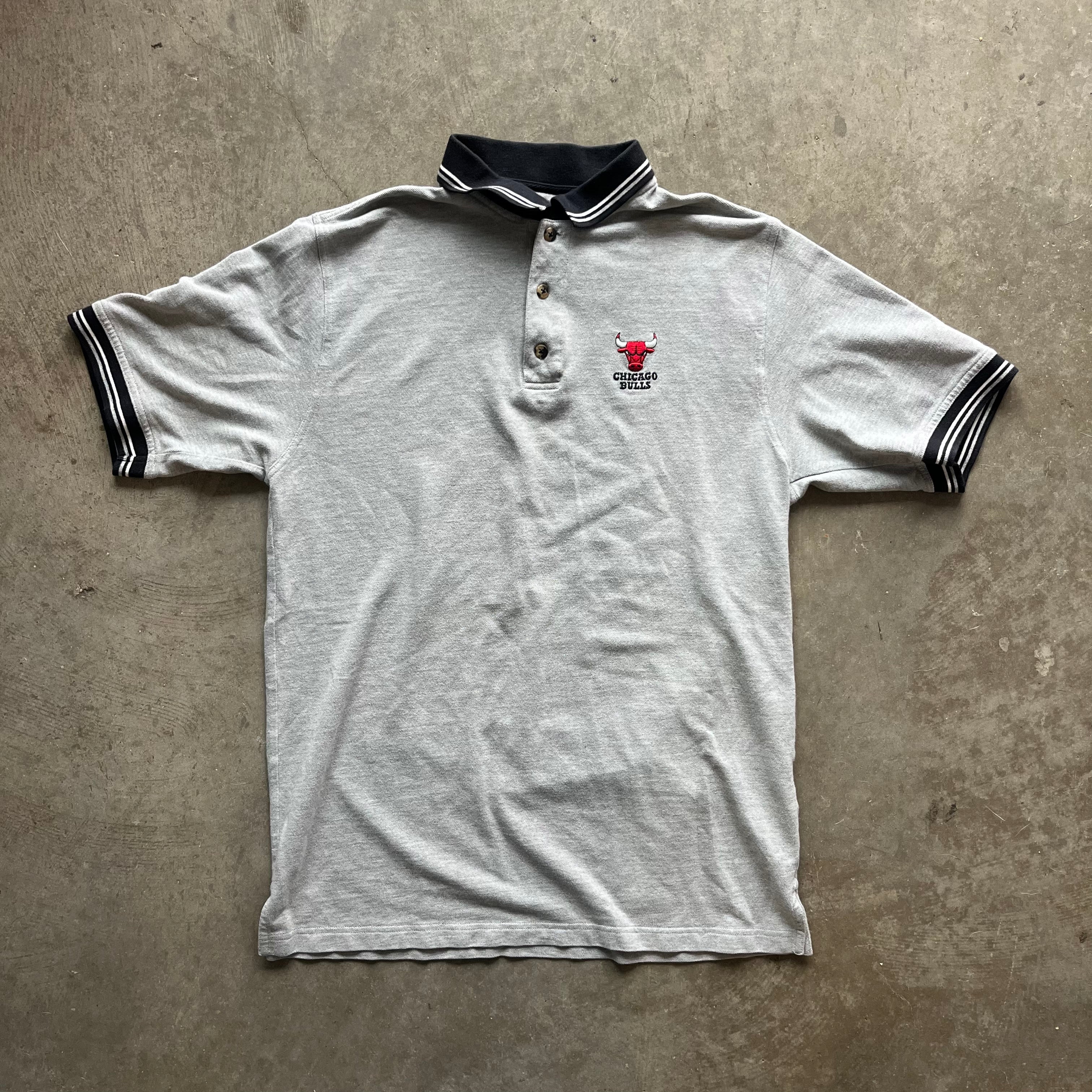 L 90s Bulls Polo