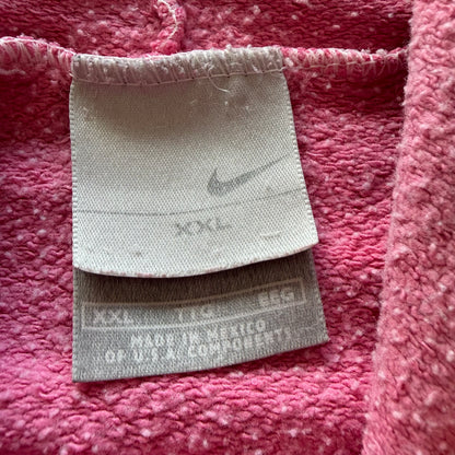 XXL 00s Nike Center Swoosh Tonal Pink