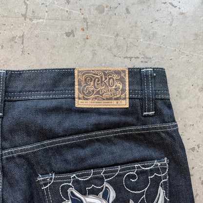36x34 Y2K Ecko Rhino Jeans