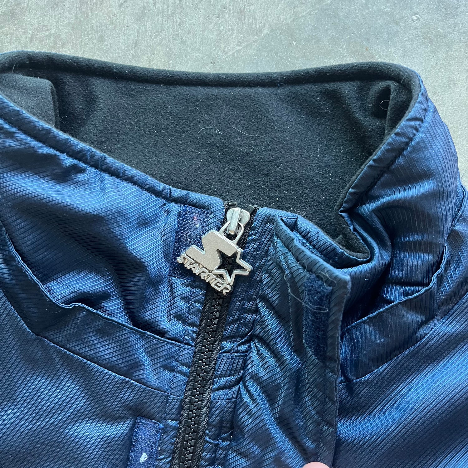 L 90s Penn State Puffer Jacket