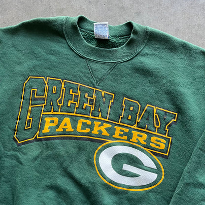 M 90s Packers Crewneck