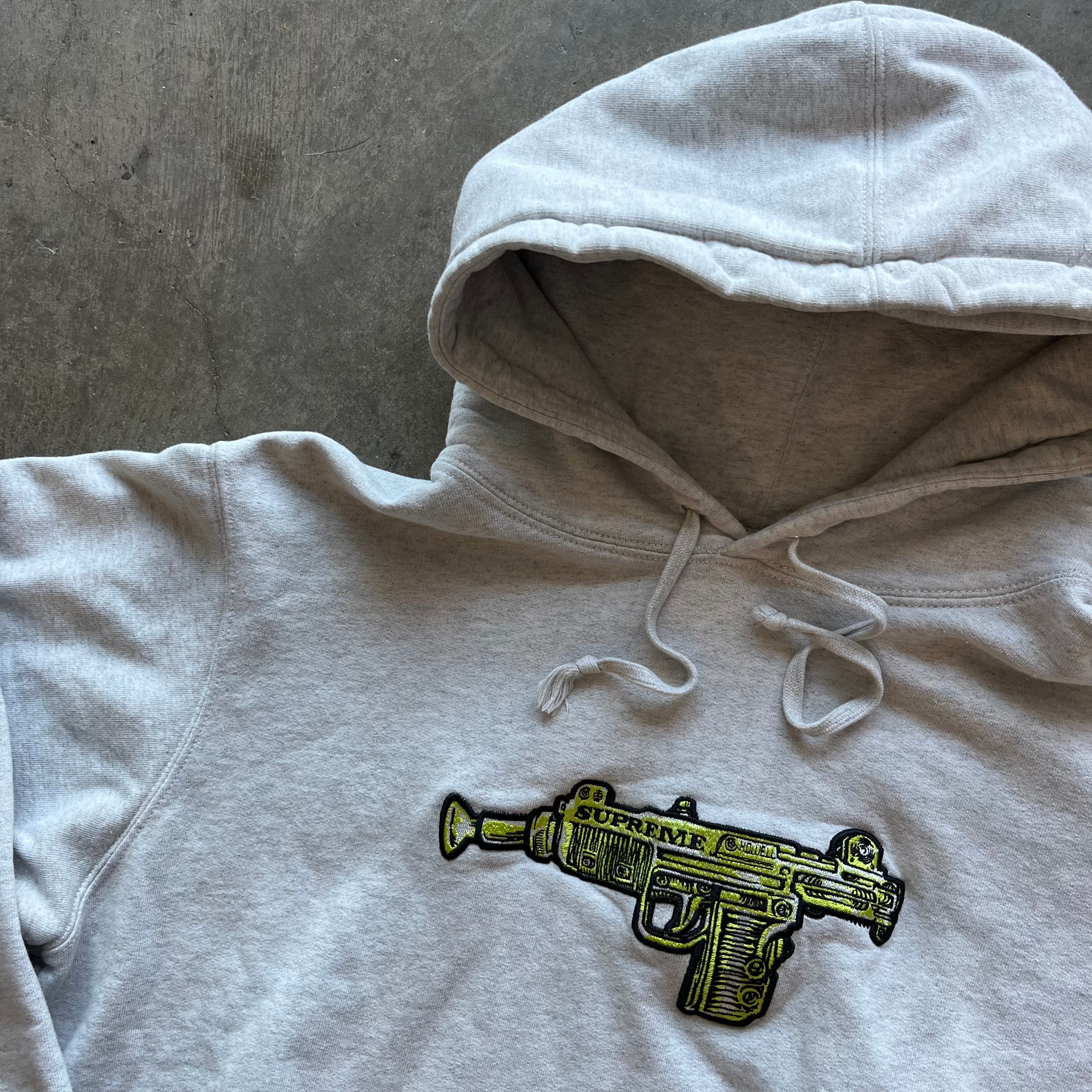 L Supreme Ray Gun Hoodie