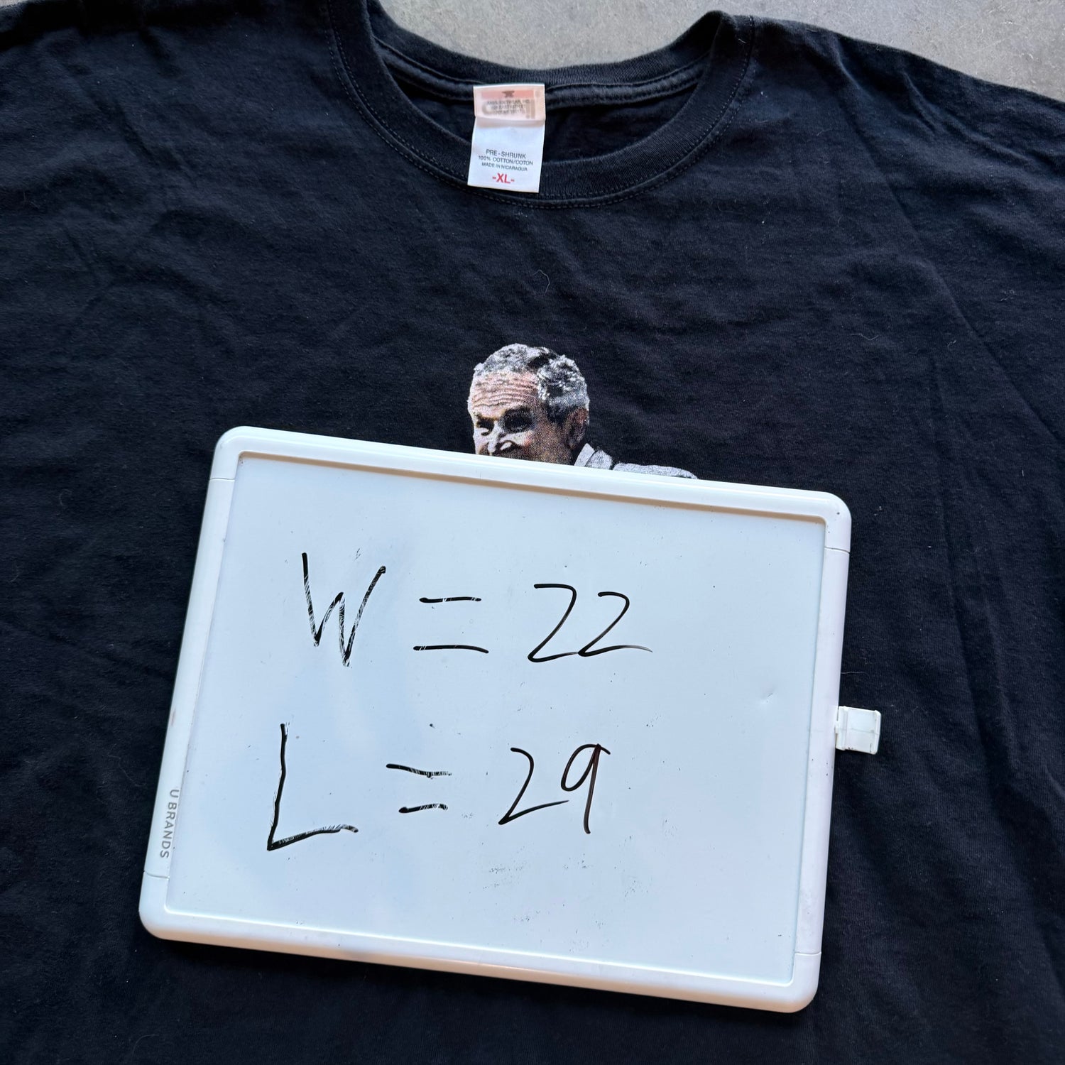 XL 00s George Bush Tee