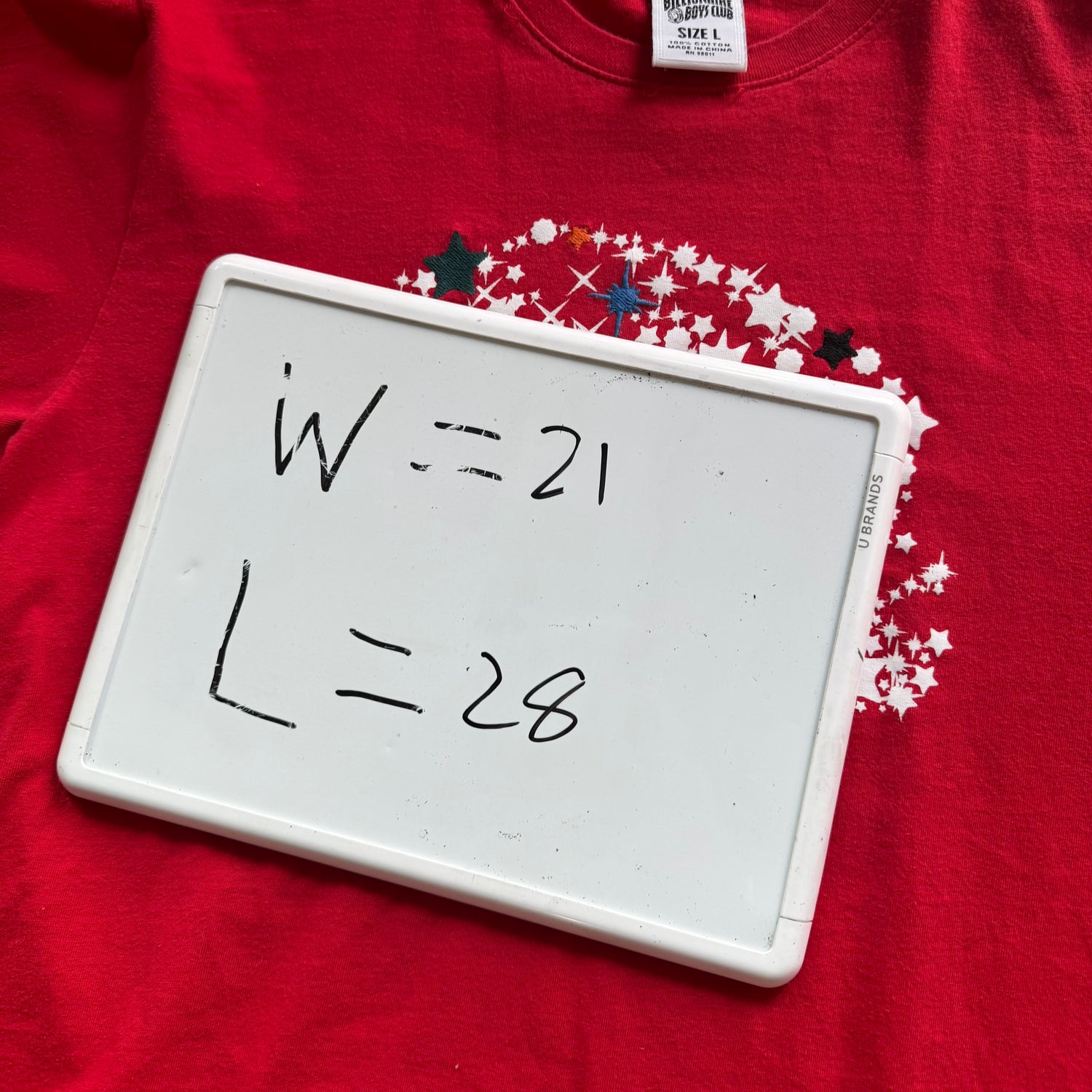 L Billionaire Boys Club Tee