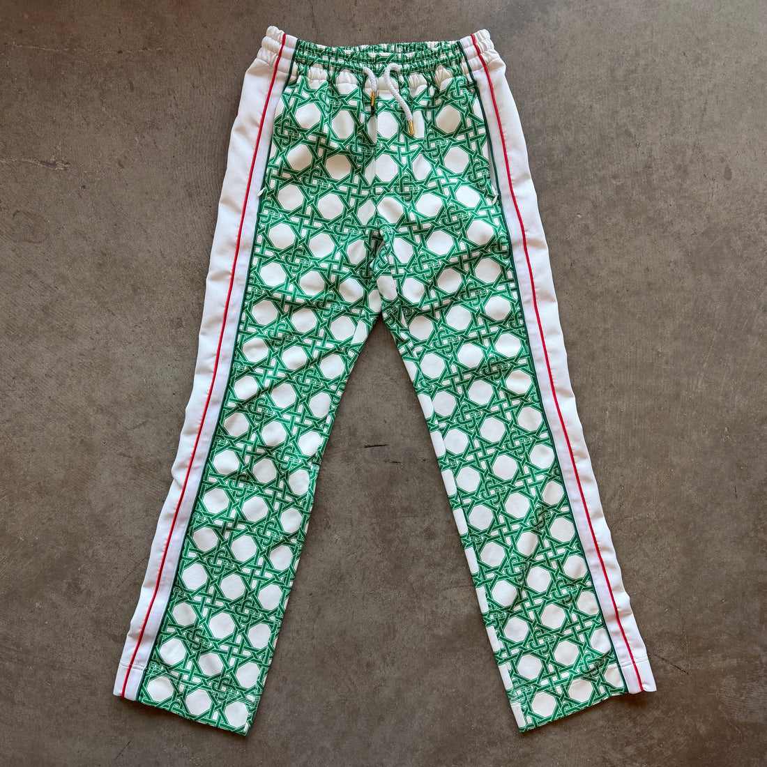 S Casablanca Monogram Print Sweatpants