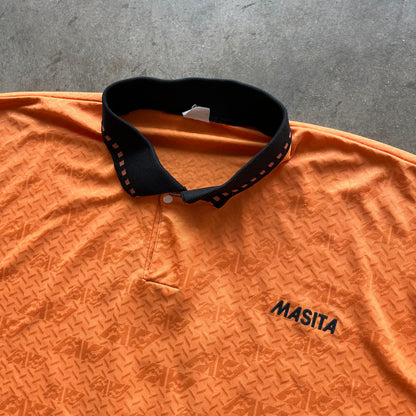 L 90s Spanish Soccer Jersey