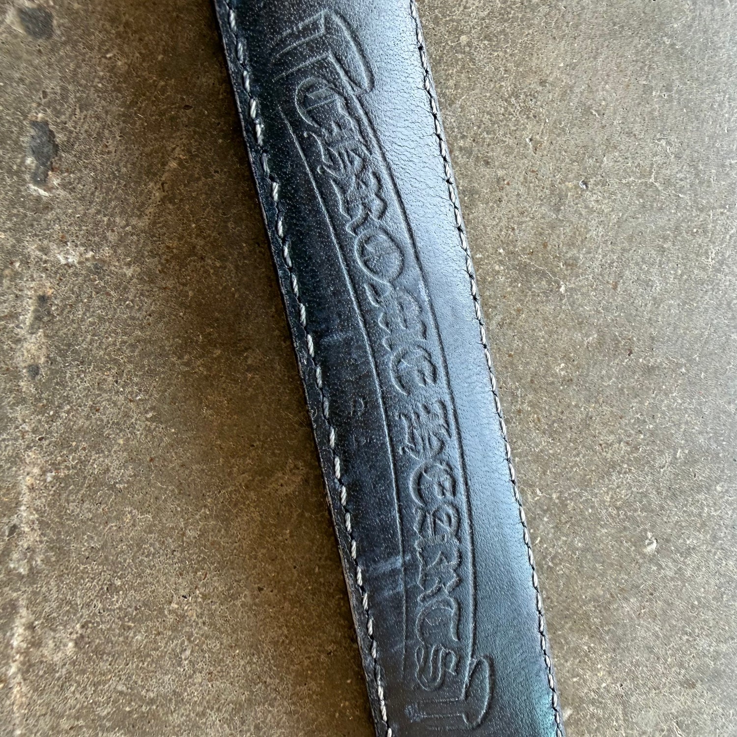 Chrome Hearts Leather Belt