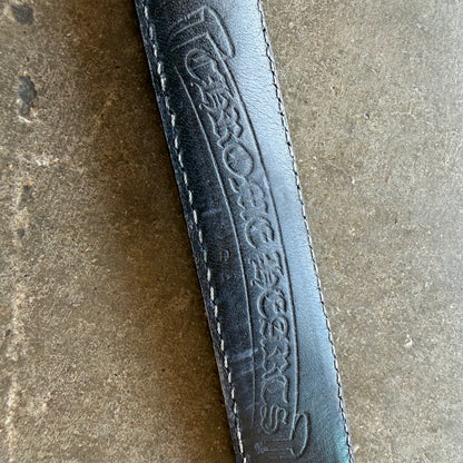 Chrome Hearts Leather Belt