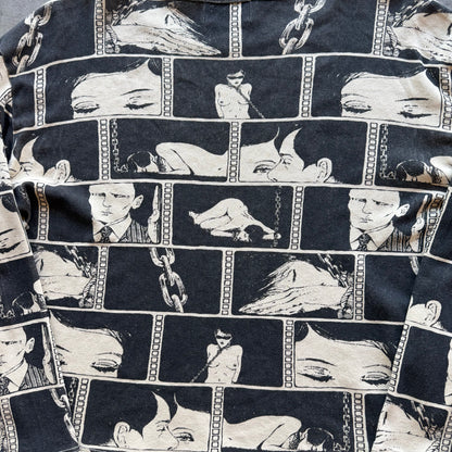 L Enfants Riches Deprimes SS25 Diary L/S Ivory