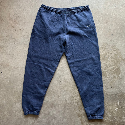 XXL 00s Navy Nike Sweatpants