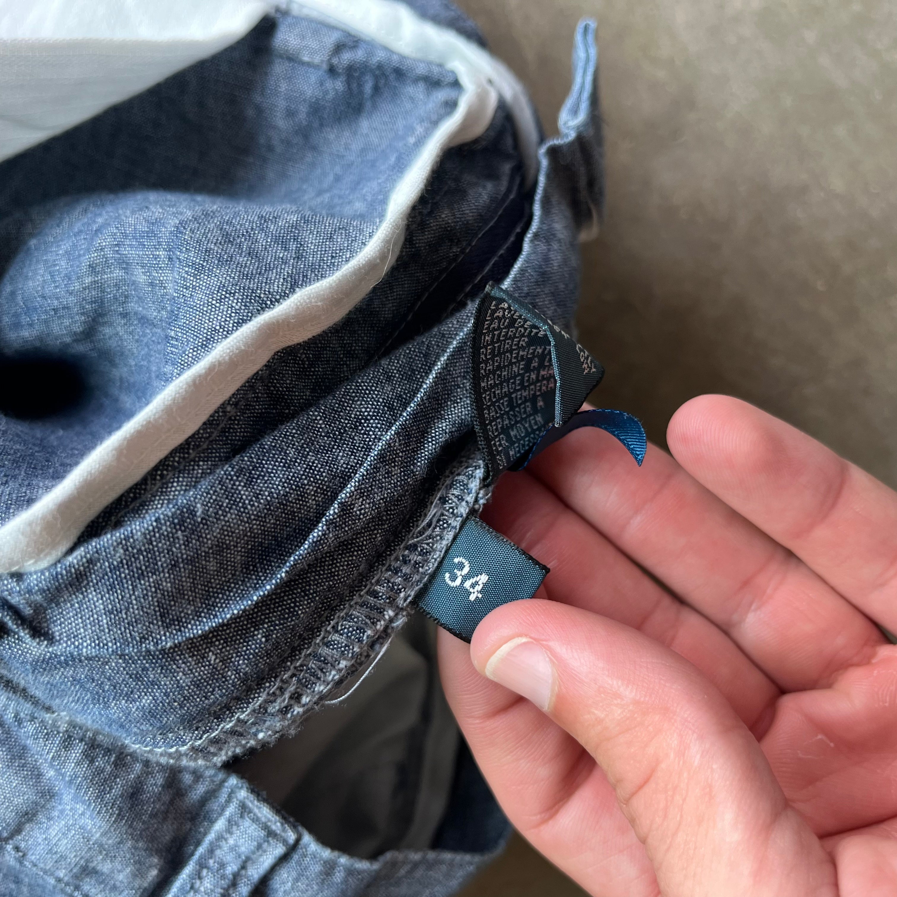 34w Polo Shorts
