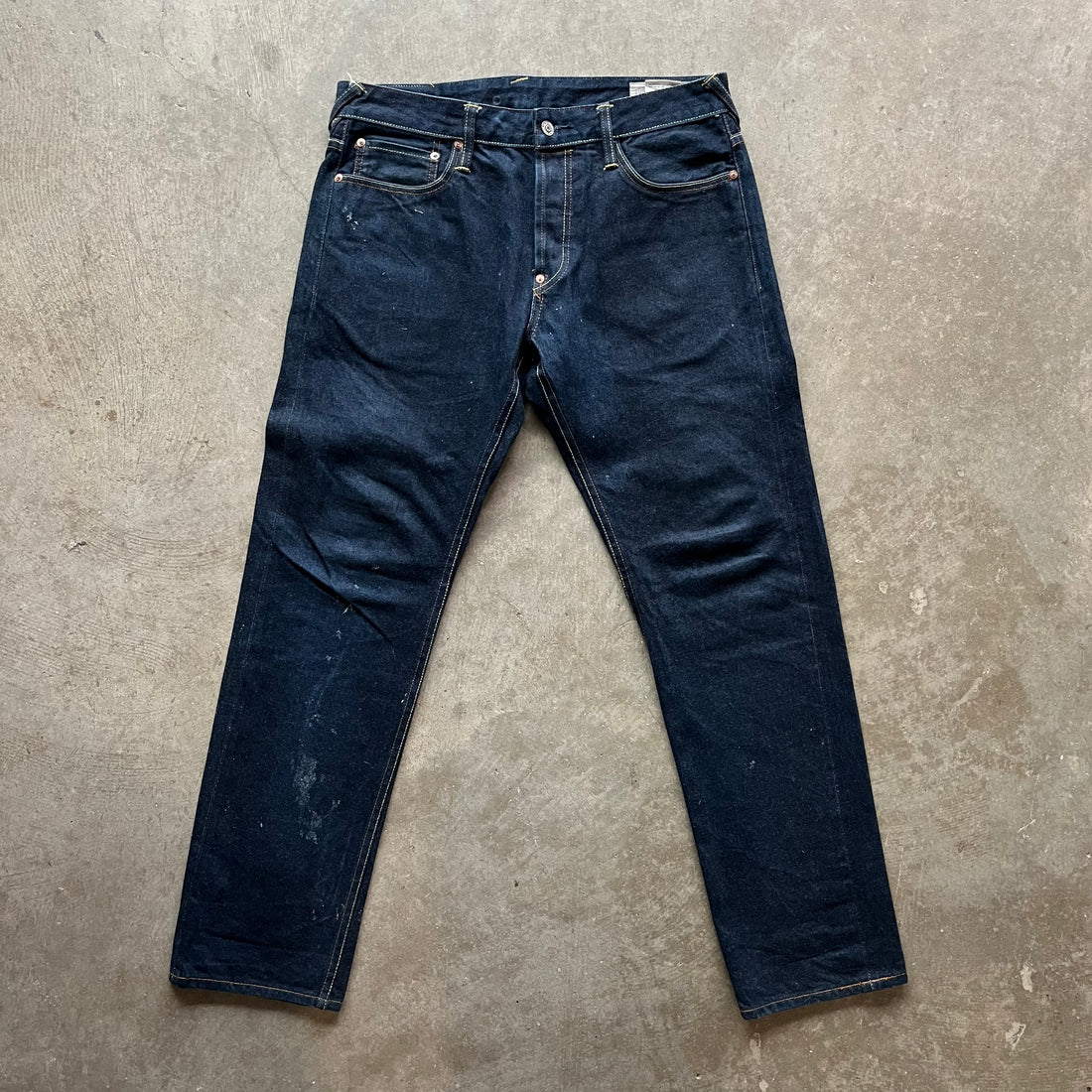 34x32 00s White Dragon Evisu Jeans