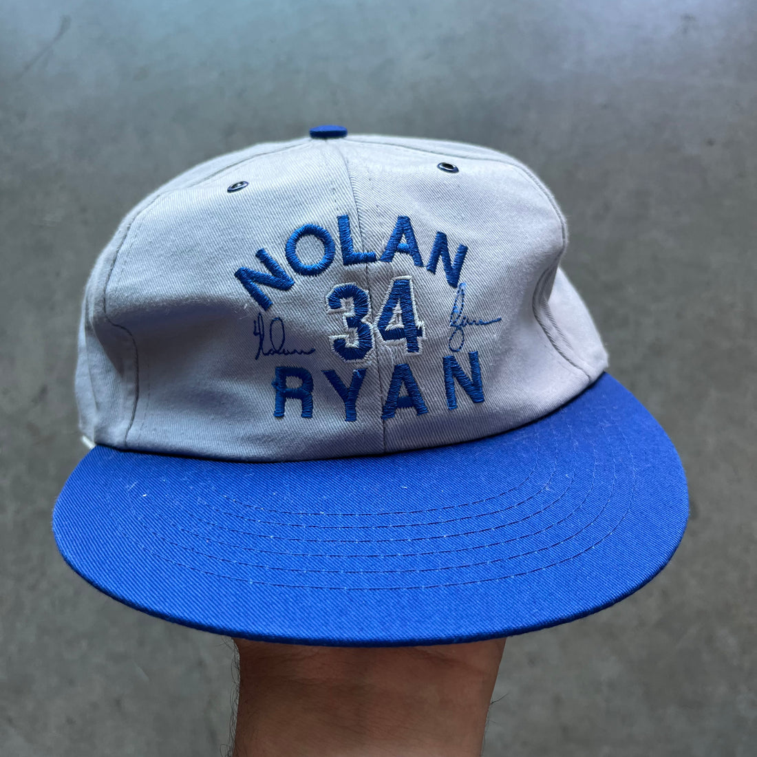 90s Nolan Ryan Snapback