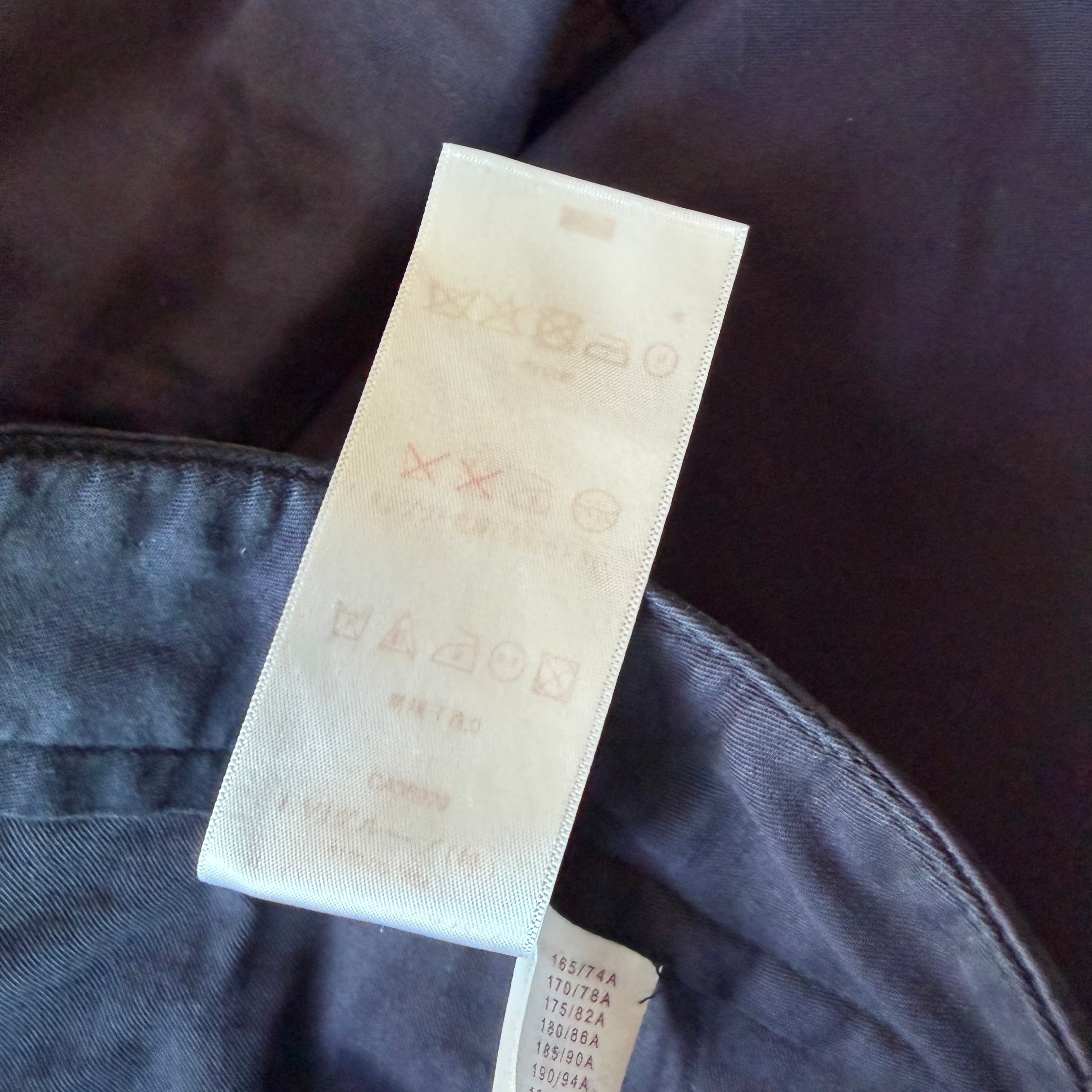 32x30 Navy Louis Vuitton Dress Pants