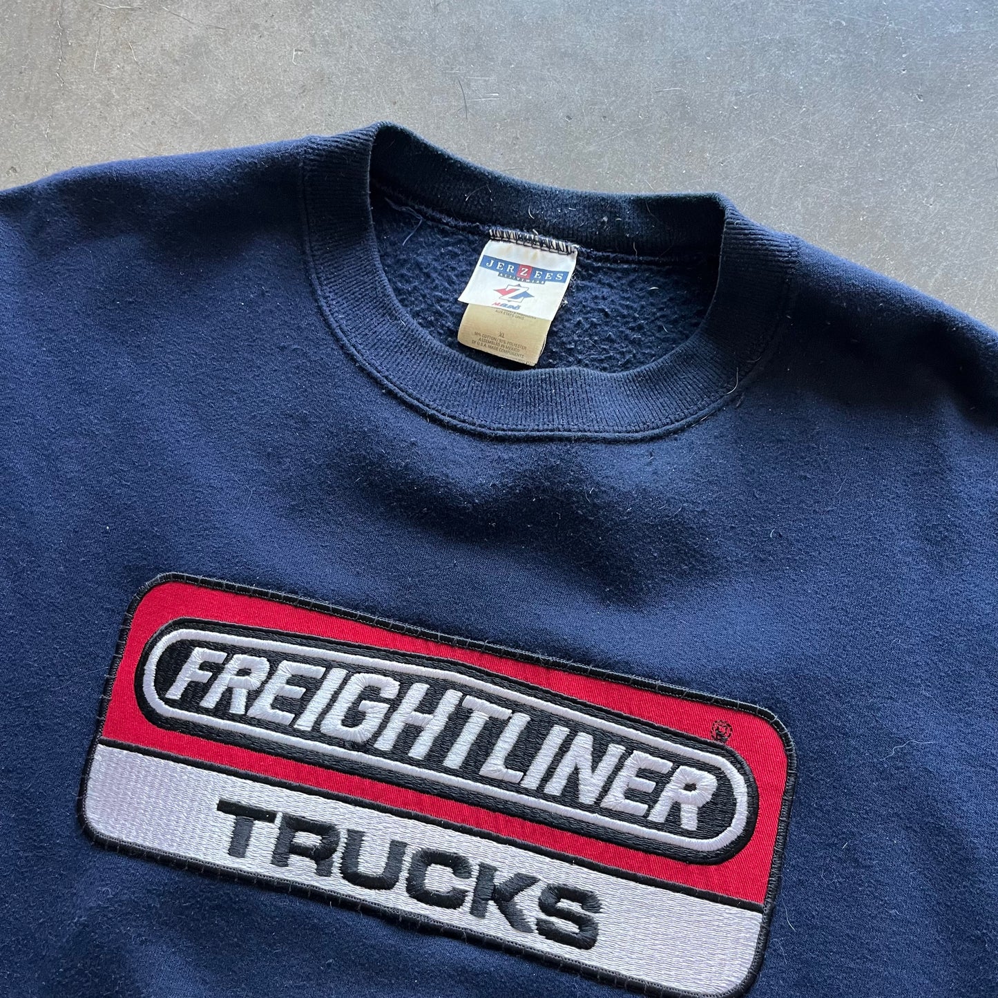 XL 00s Freightliner Trucks Crewneck