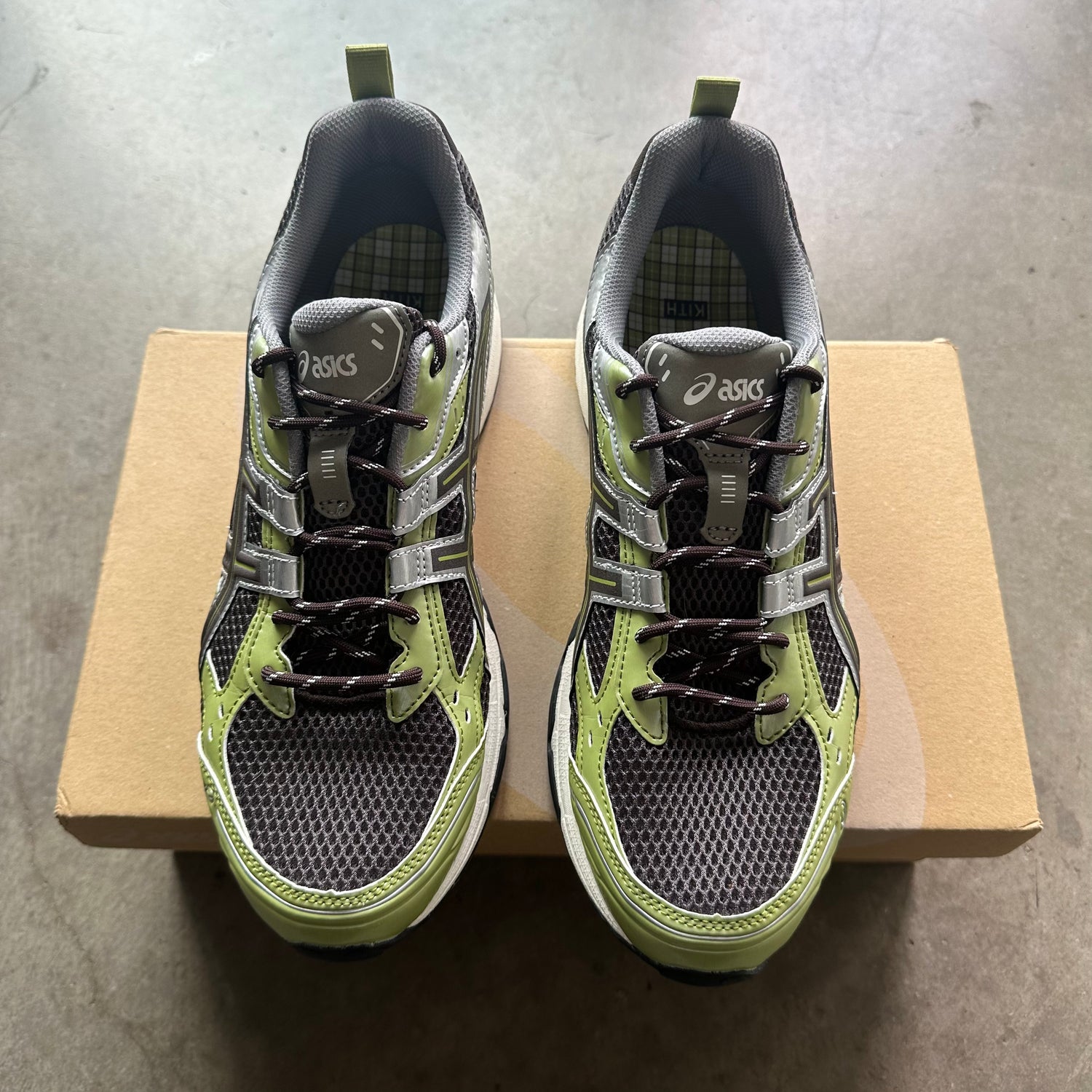 10 Used Kith Asics Gel Nunobiki