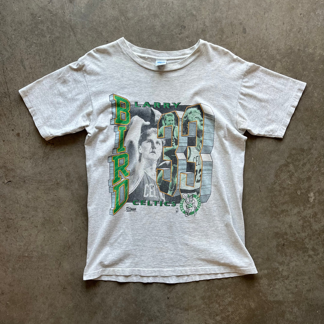 L 91 Larry Bird Tee