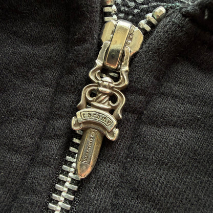 S Chrome Hearts Horseshoe Thermal Zipup