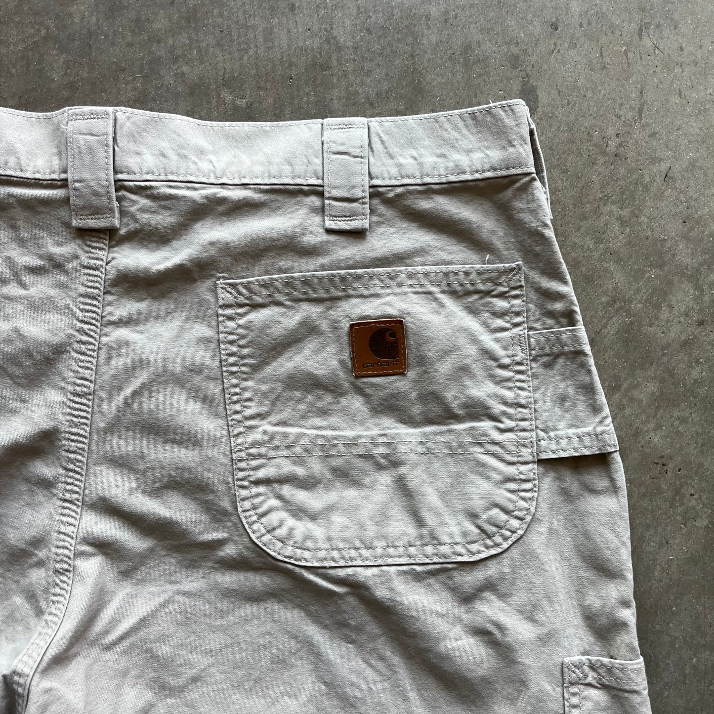 38x30 00s Tan Carhartt Bottoms