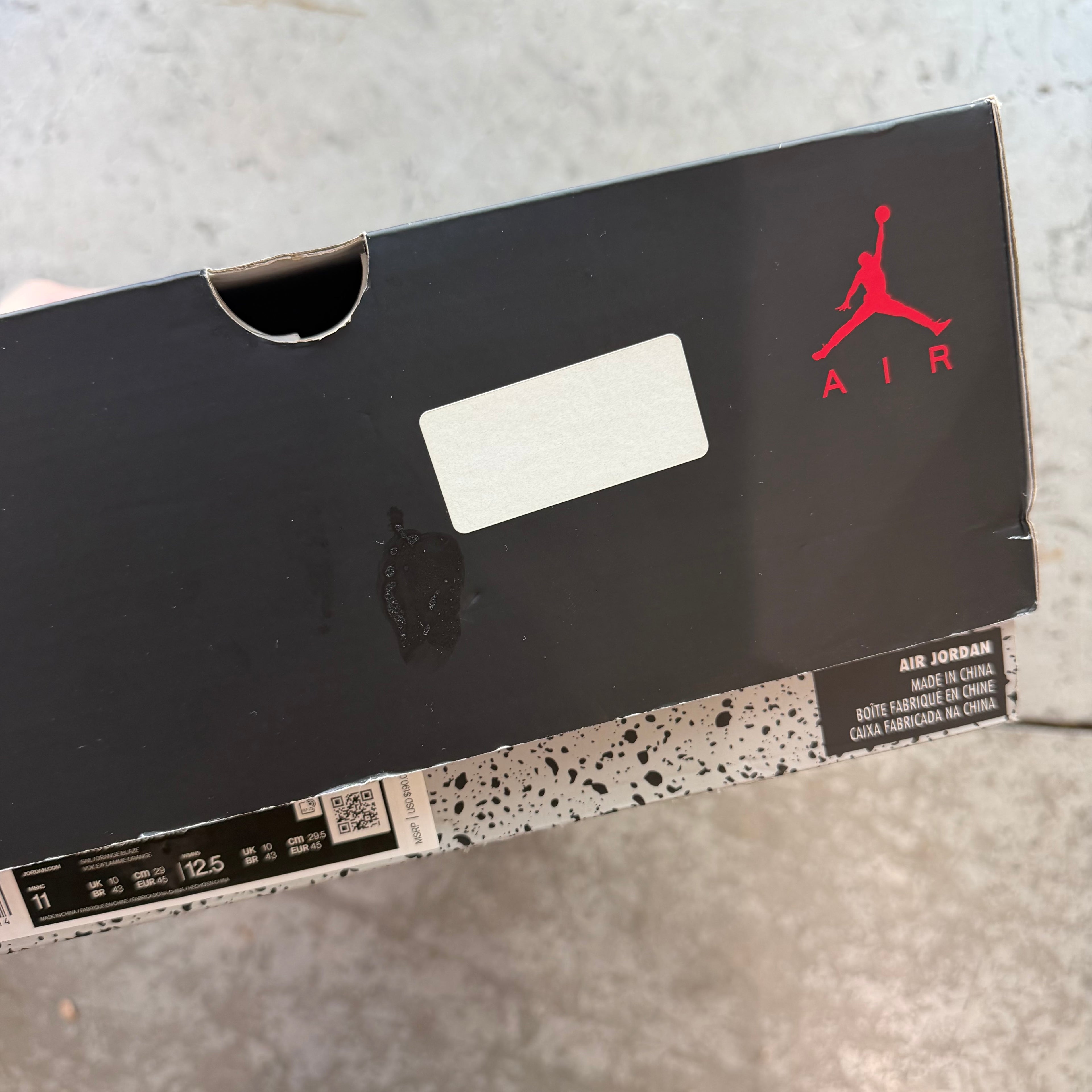 11 Used Jordan 5 Shattered Backboard