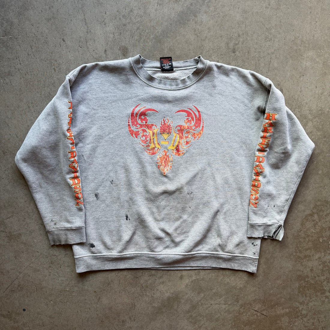 XL 04 Harley Davidson Ohio Crewneck