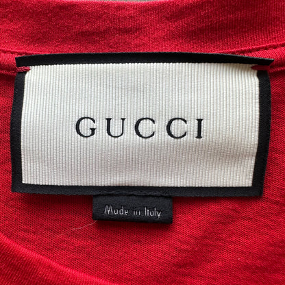 M 00s Gucci Black Dove Tee