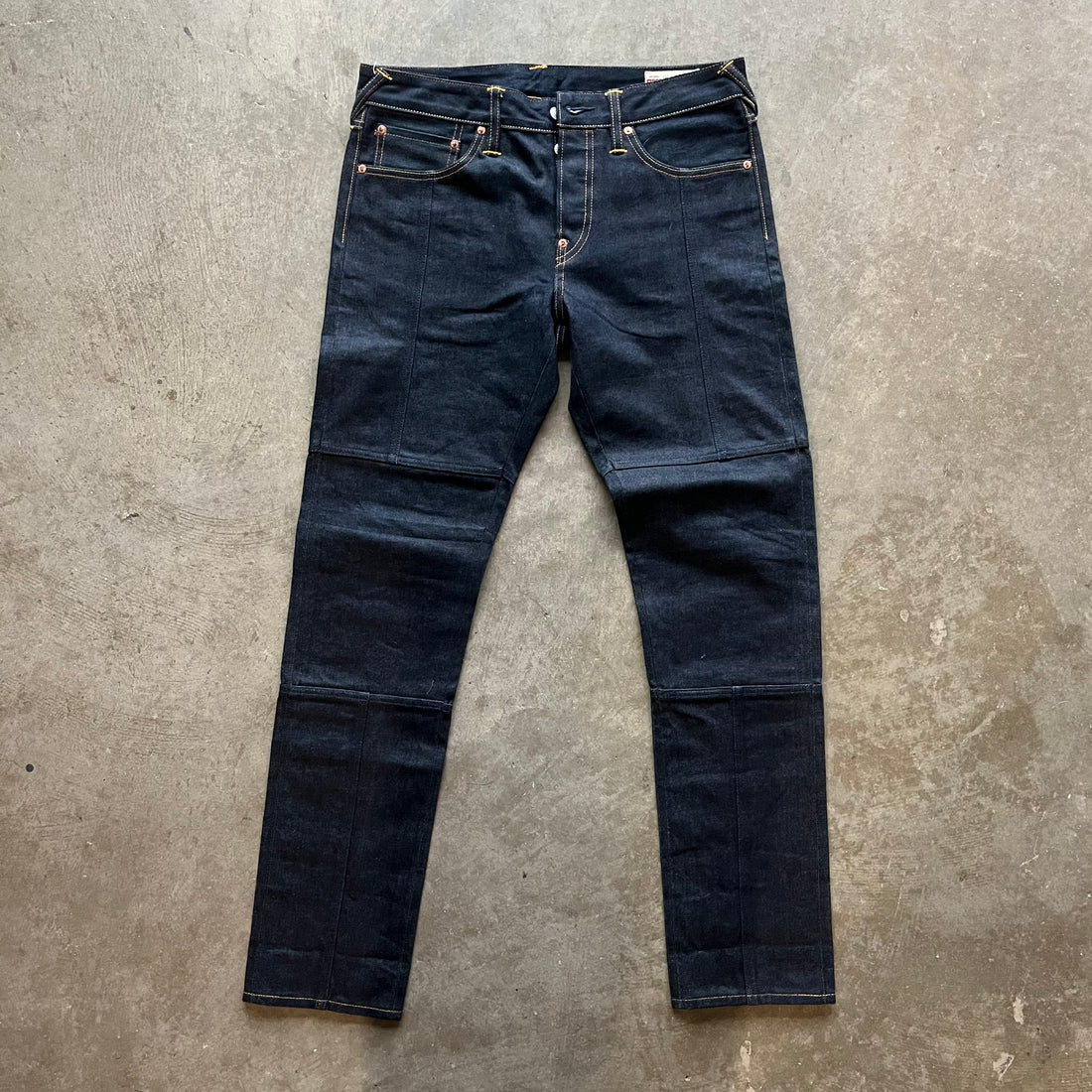 34x33 00s Red Pocket Evisu Jeans