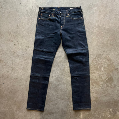 34x33 00s Red Pocket Evisu Jeans