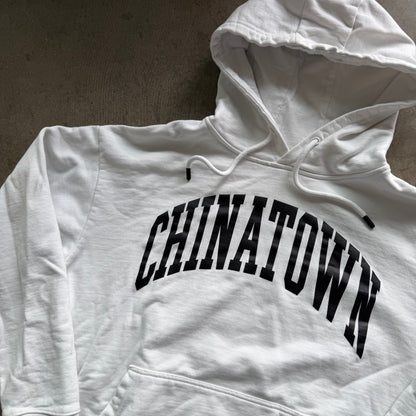 XL White Chinatown Market Hoodie