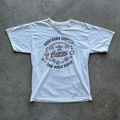L 05 Houston World Series Tee