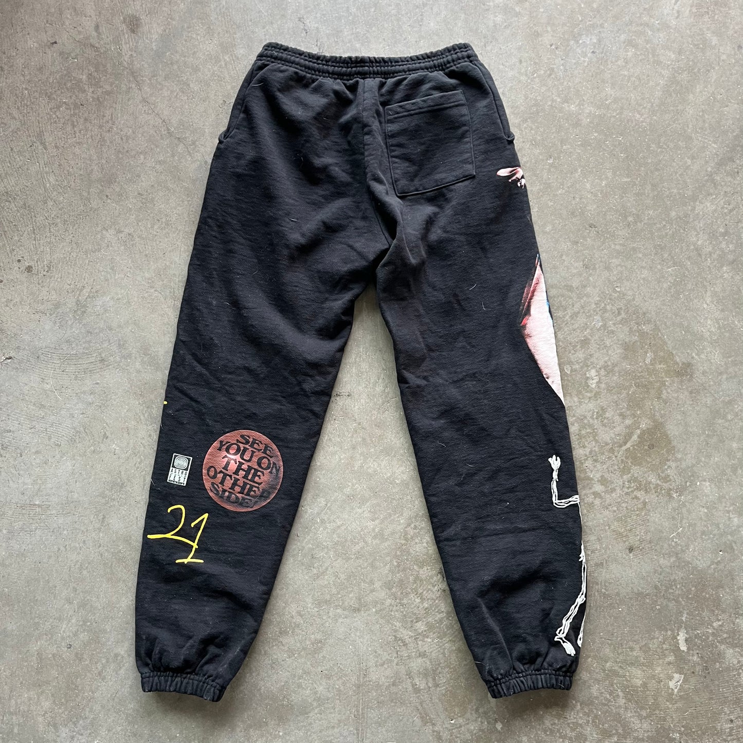 M Astroworld Sweatpants