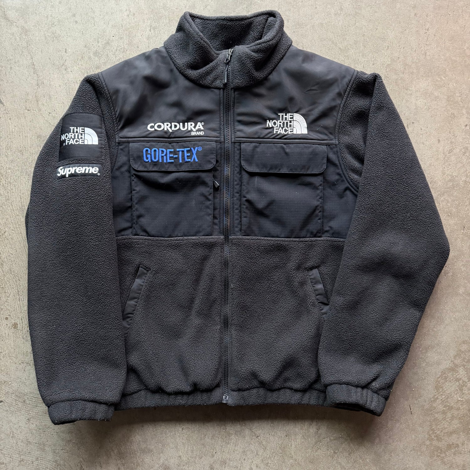 M FW18 Goretex Supreme TNF Expedition Fleece