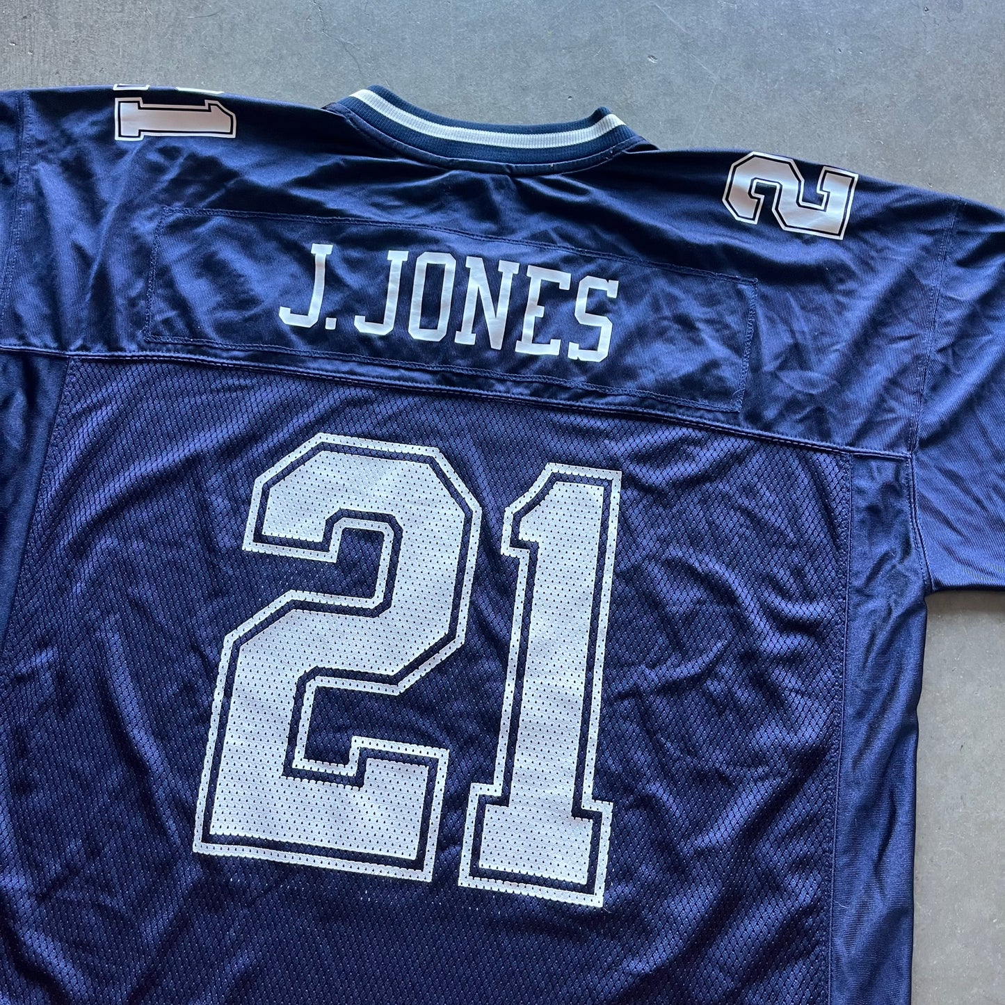 XL 00s Jones Cowboys Jersey