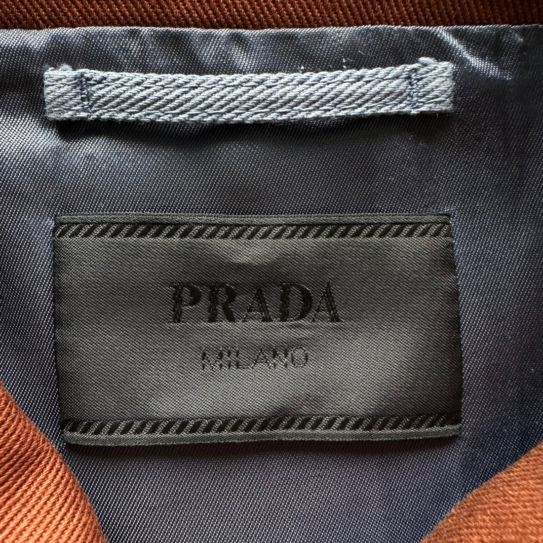 L Two Tone Prada Work Jacket