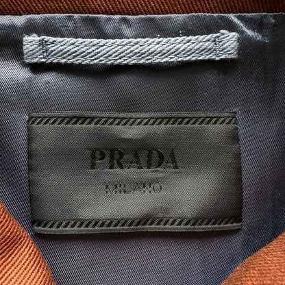 L Two Tone Prada Work Jacket