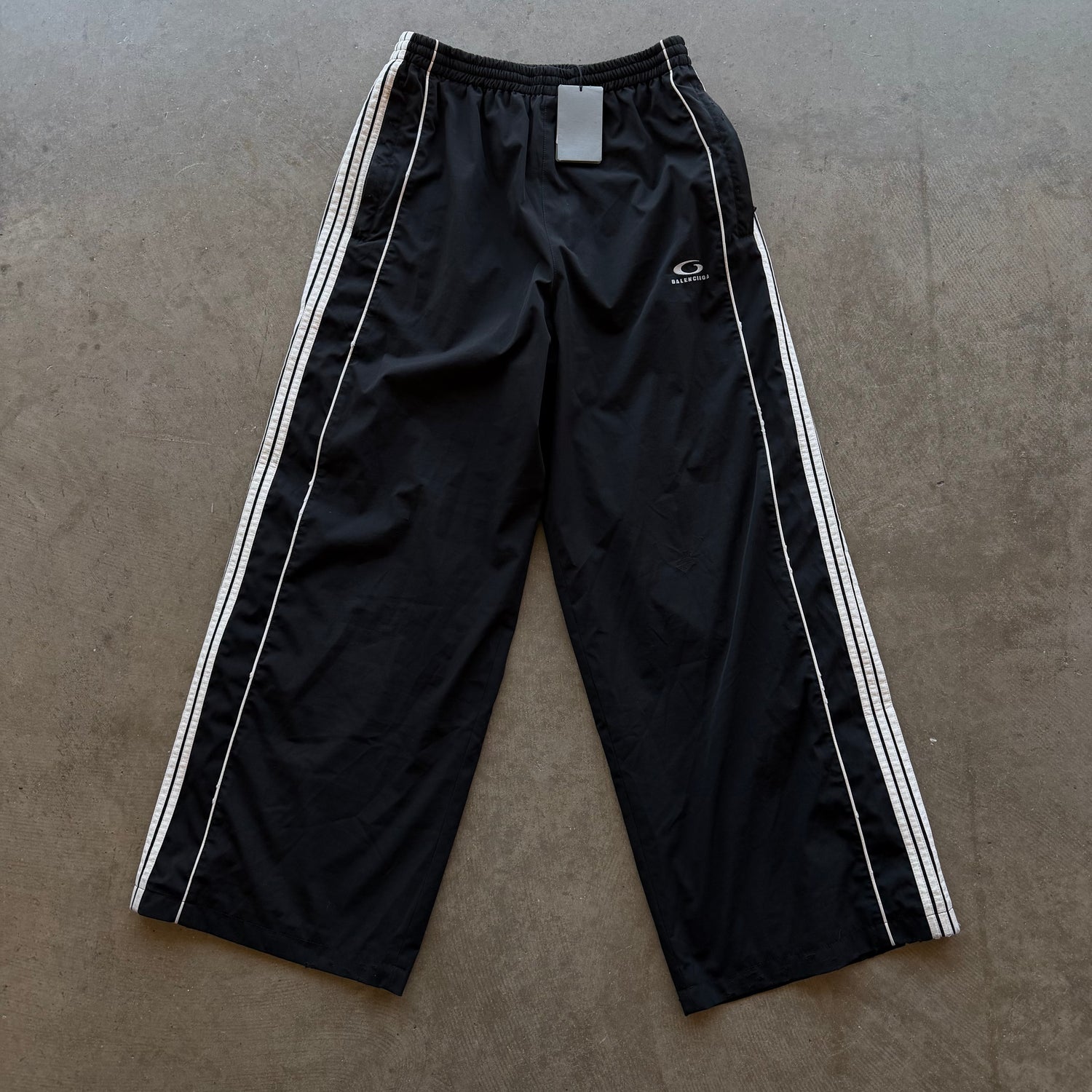 Balenciaga Track Pants Black
