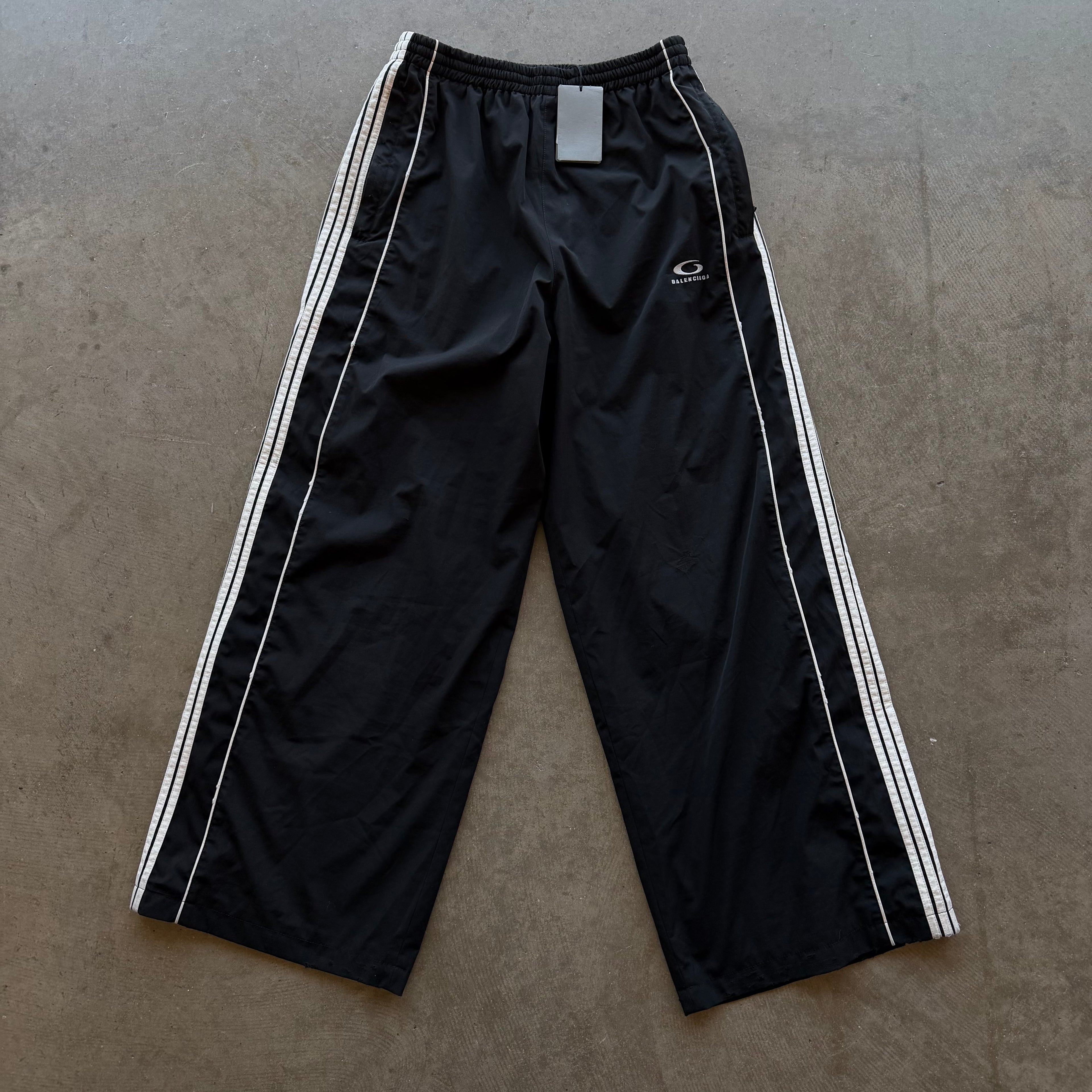 Balenciaga Track Pants Black