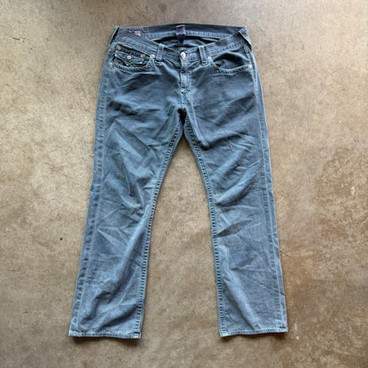 38x32 Faded True Religion Jeans