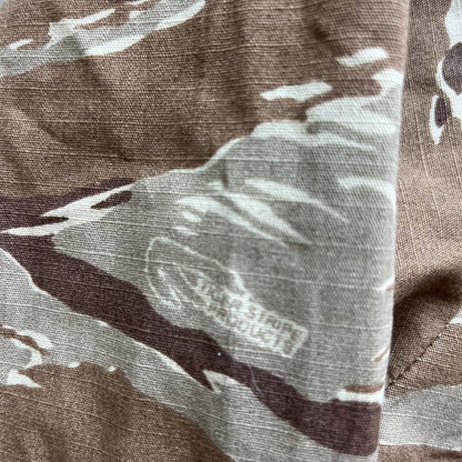 M 90s Earls Tiger Camo Jacket
