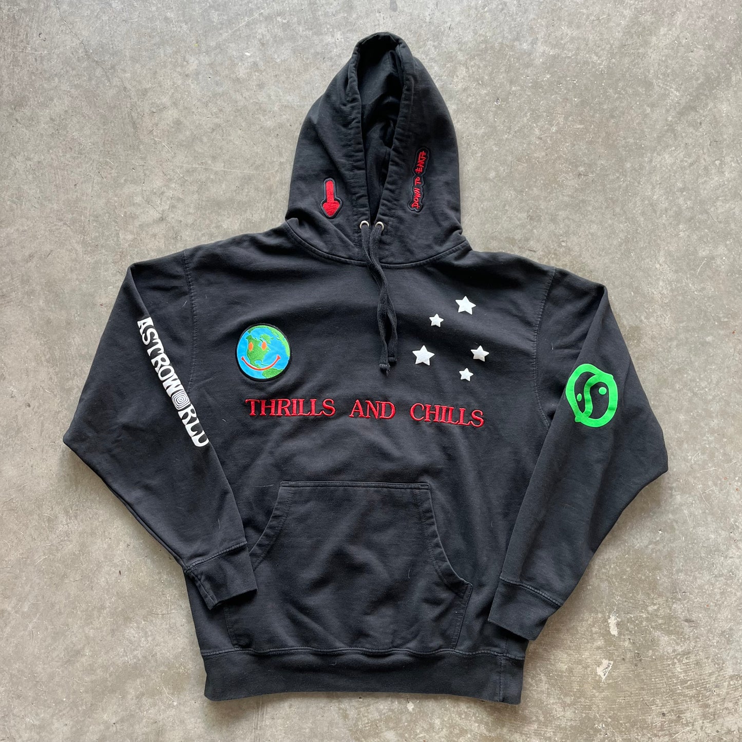 L Astroworld Thrills And Chills Hoodie