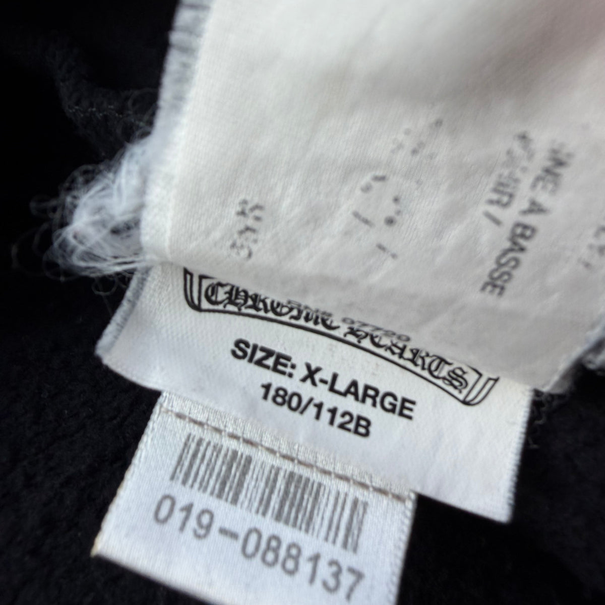XL Chrome Hearts Floral Horseshoe Hoodie
