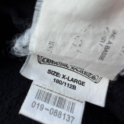 XL Chrome Hearts Floral Horseshoe Hoodie