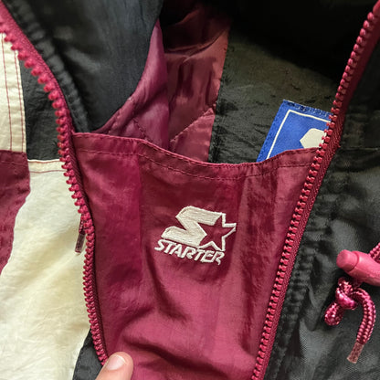 L 90s Texas A&amp;M Starter Jacket