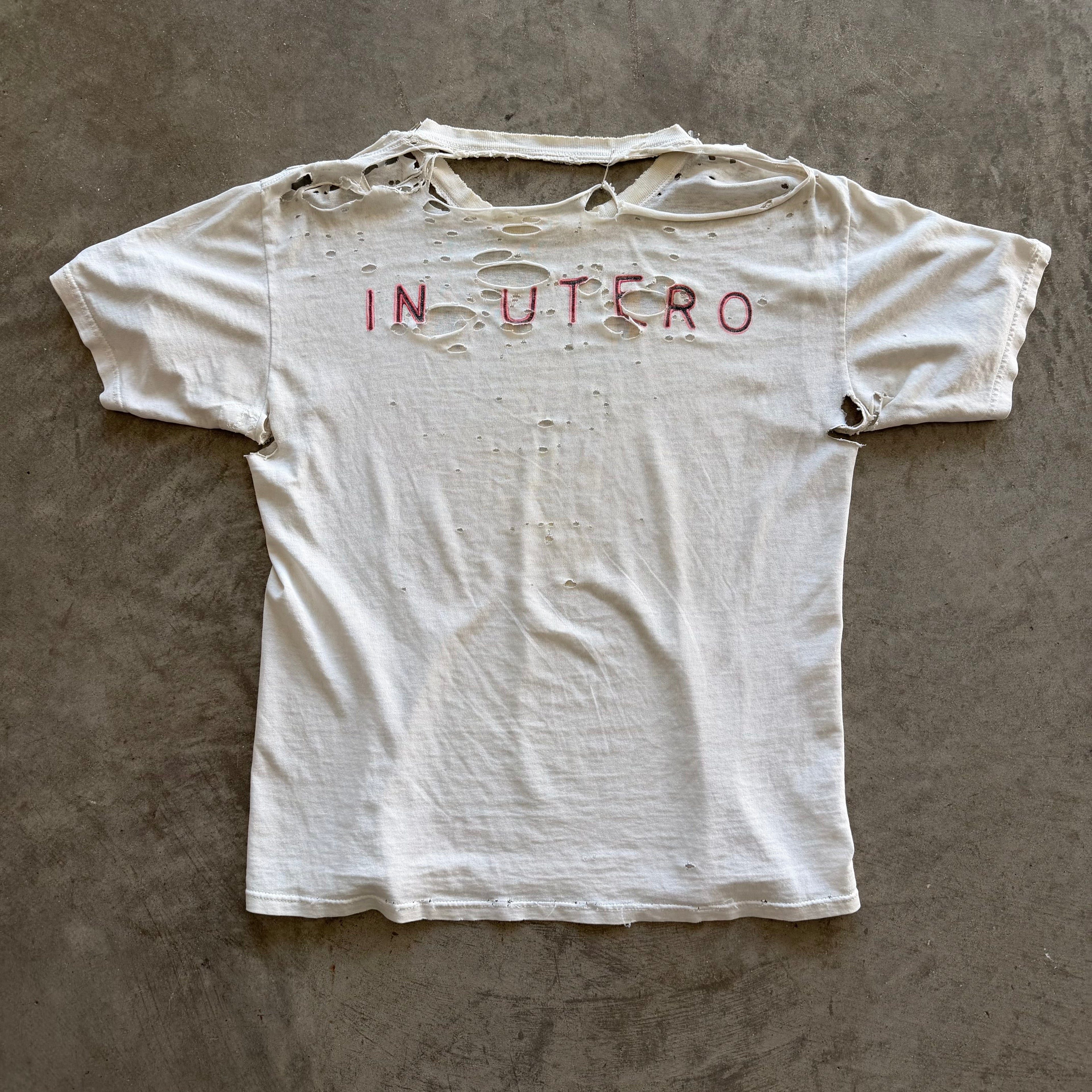 L 00s Thrashed Nirvana In Utero