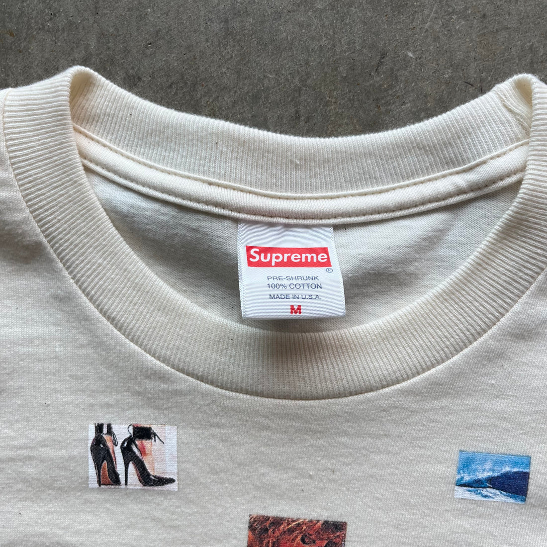 M Supreme Stamp Tee