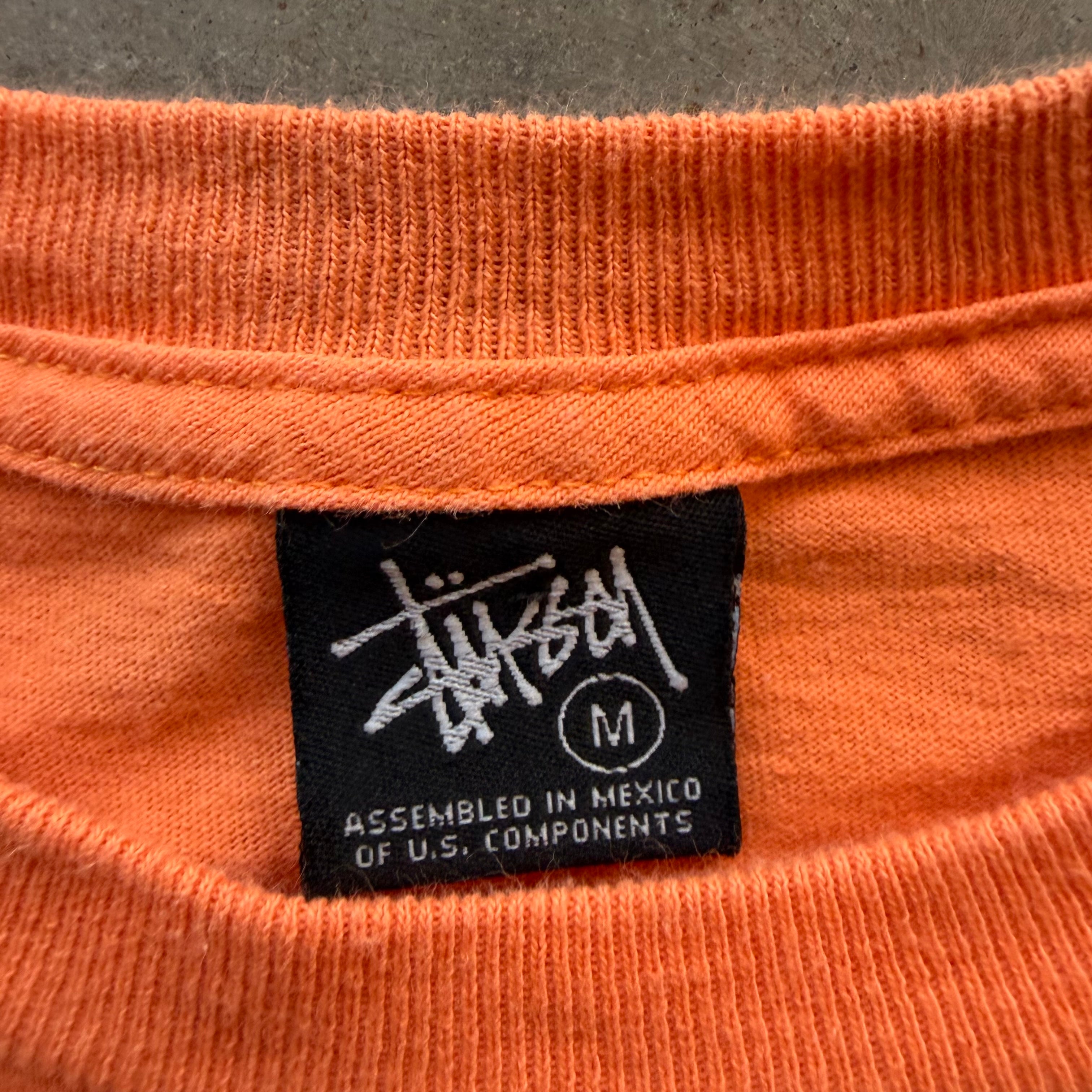 M Abstract Stussy Tee