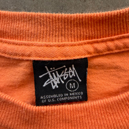 M Abstract Stussy Tee