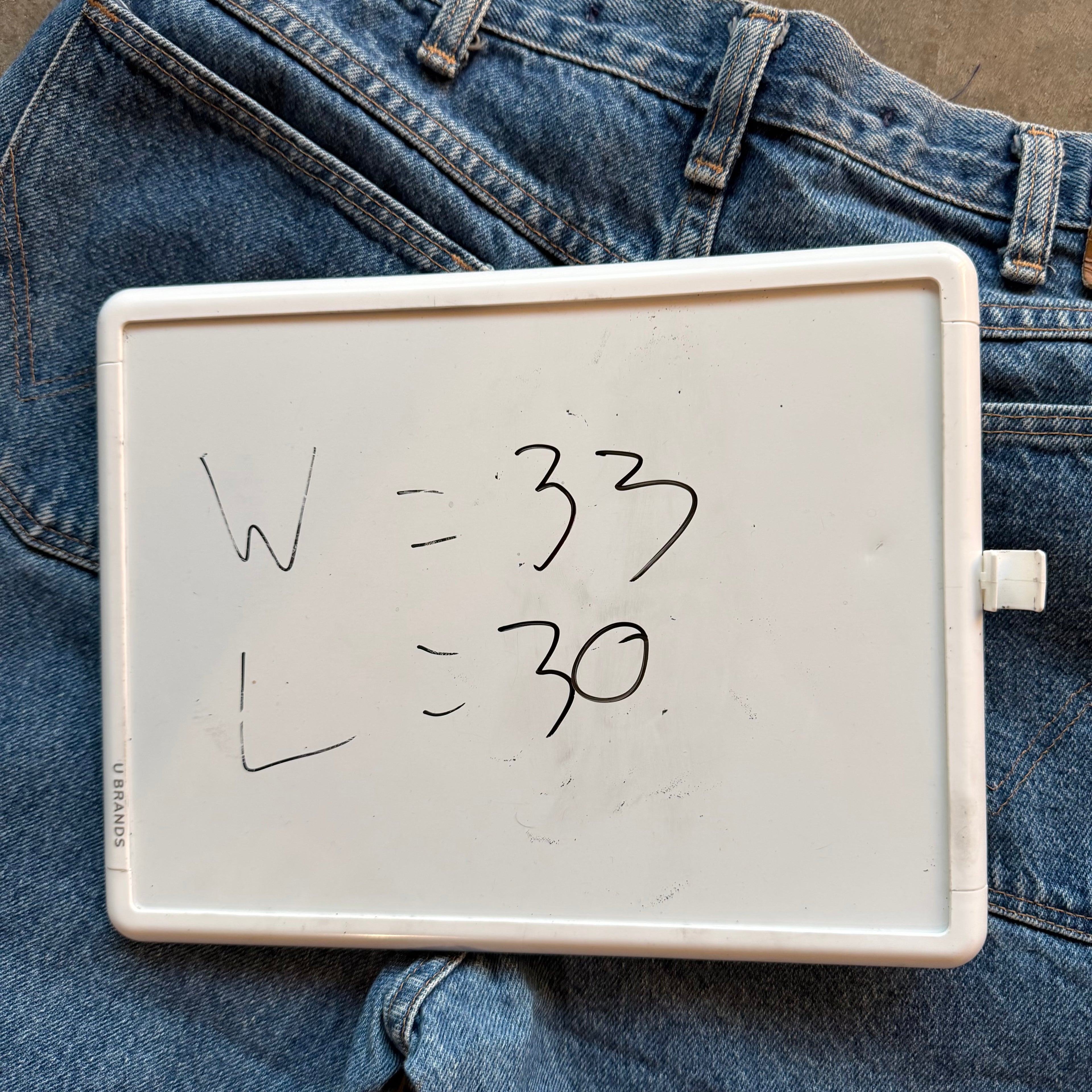 33x30 90s Wrangler Pheasant Jeans