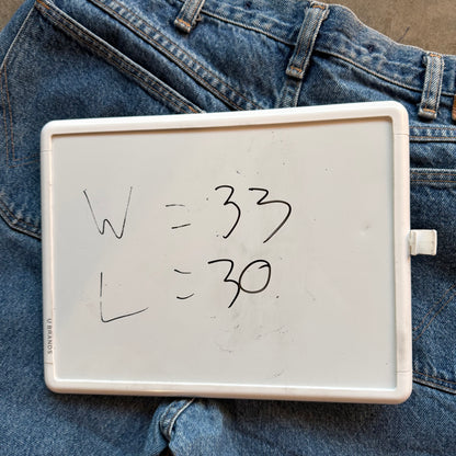 33x30 90s Wrangler Pheasant Jeans